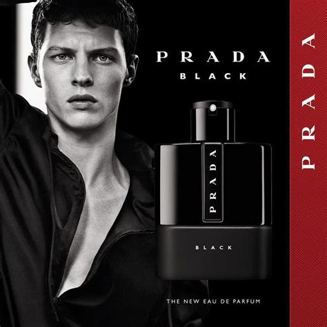 Tim Schumacher in Prada Luna Rossa Black fragrance campaign